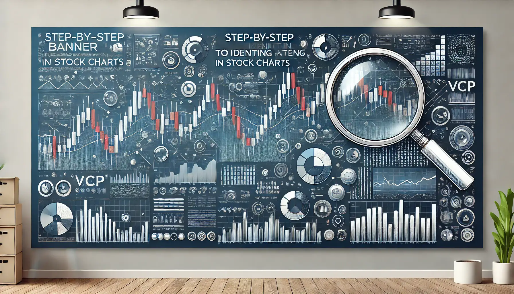Step-by-Step Guide to Identifying VCP Patterns in Stock Charts